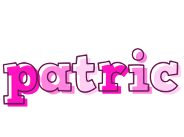 Patric hello logo