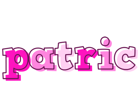 Patric hello logo