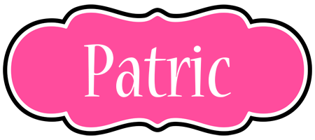 Patric invitation logo