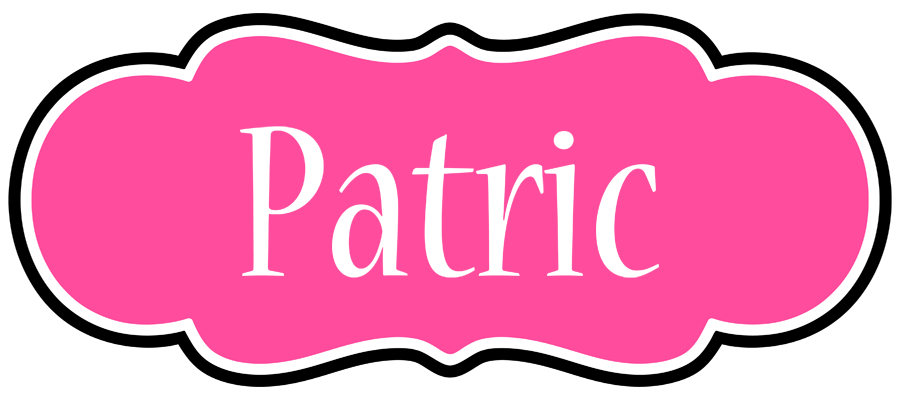 Patric invitation logo