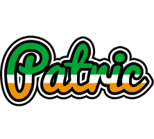 Patric ireland logo