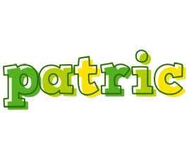 Patric juice logo