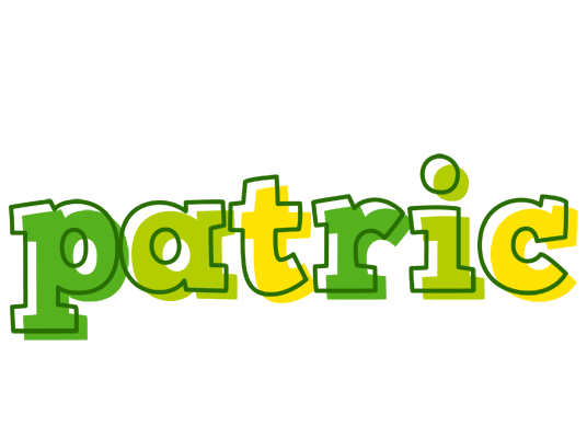 Patric juice logo