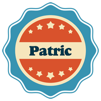 Patric labels logo