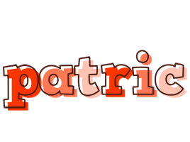 Patric paint logo