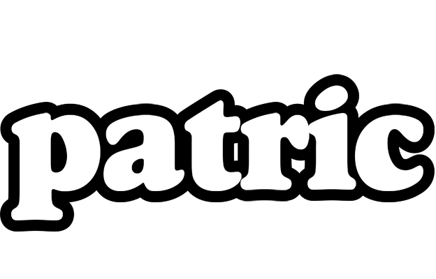 Patric panda logo