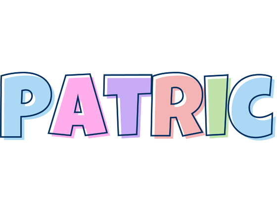 Patric pastel logo