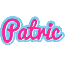 Patric popstar logo