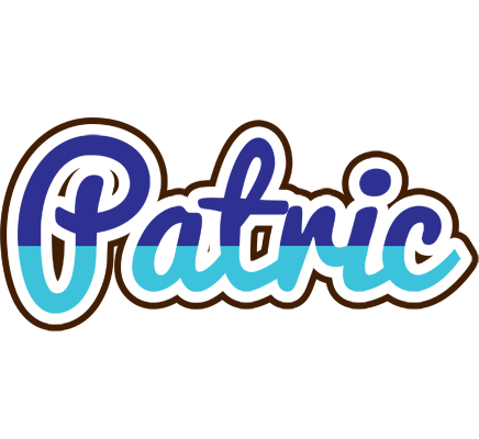 Patric raining logo