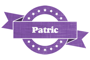 Patric royal logo