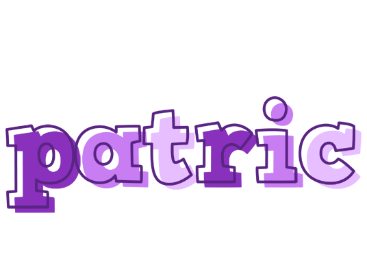 Patric sensual logo