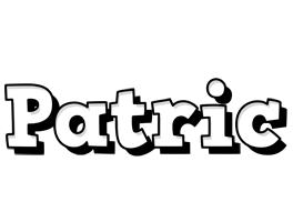 Patric snowing logo