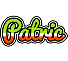 Patric superfun logo