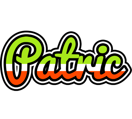 Patric superfun logo