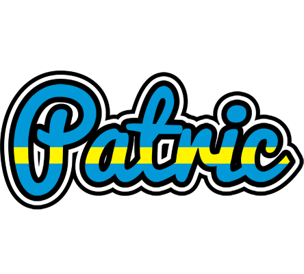 Patric sweden logo