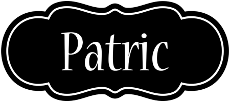 Patric welcome logo