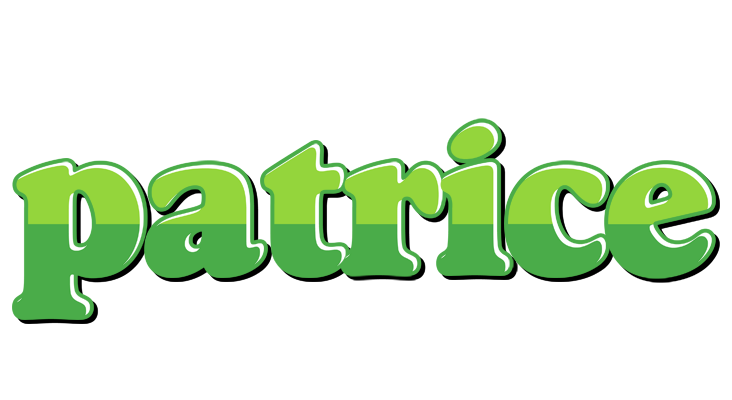 Patrice apple logo
