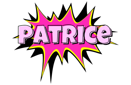 Patrice badabing logo