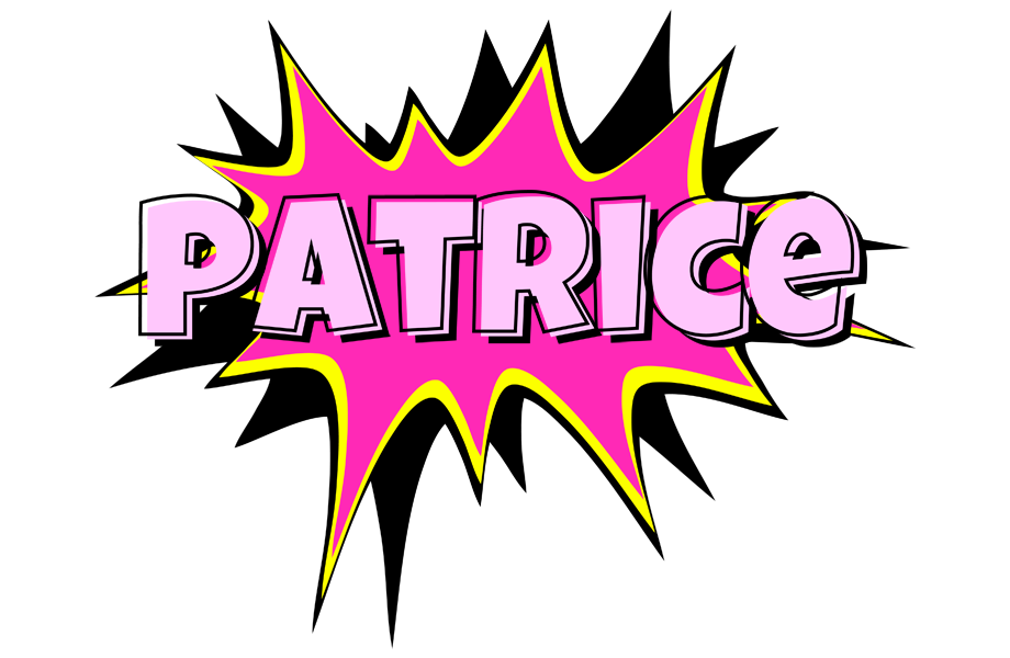 Patrice badabing logo