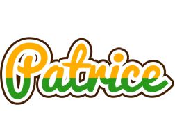 Patrice banana logo