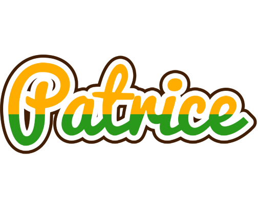 Patrice banana logo