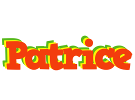 Patrice bbq logo