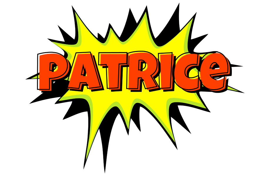 Patrice bigfoot logo