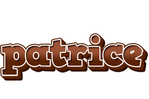 Patrice brownie logo