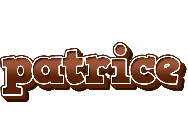 Patrice brownie logo