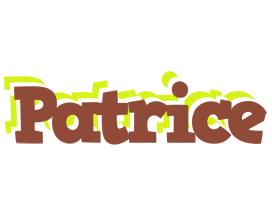 Patrice caffeebar logo