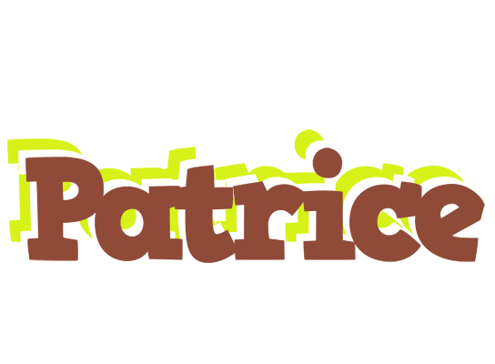 Patrice caffeebar logo