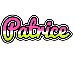 Patrice candies logo