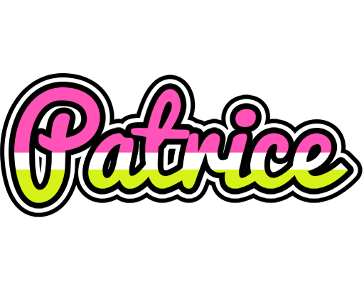 Patrice candies logo