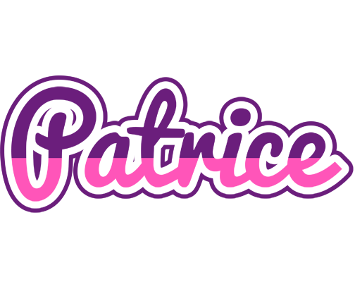 Patrice cheerful logo
