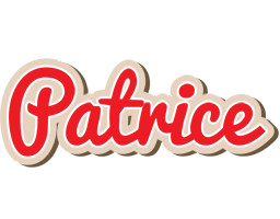 Patrice chocolate logo