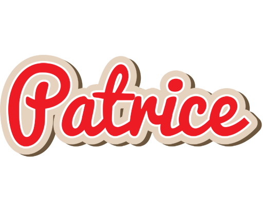 Patrice chocolate logo