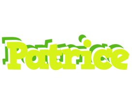 Patrice citrus logo