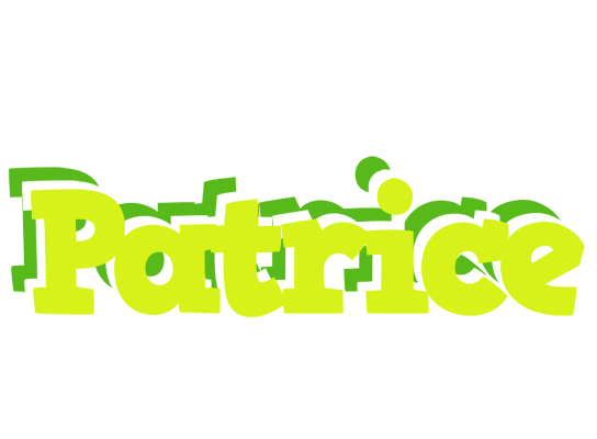 Patrice citrus logo