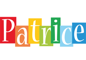 Patrice colors logo