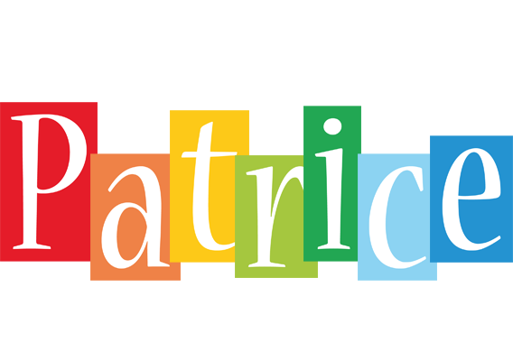 Patrice colors logo