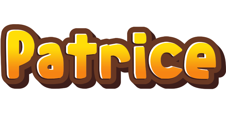 Patrice cookies logo