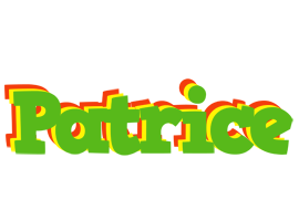 Patrice crocodile logo