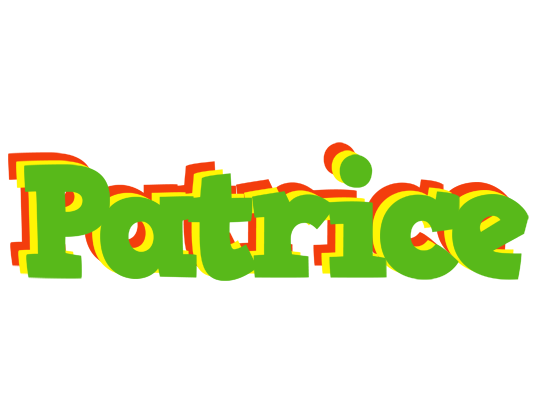 Patrice crocodile logo