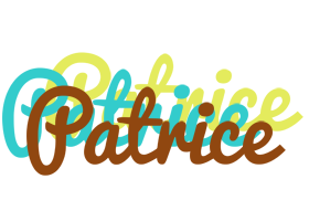 Patrice cupcake logo