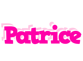 Patrice dancing logo