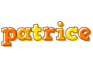 Patrice desert logo