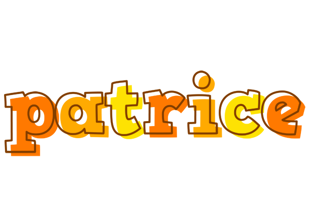 Patrice desert logo