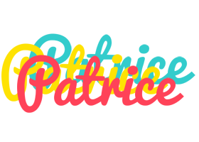 Patrice disco logo