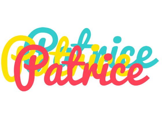Patrice disco logo