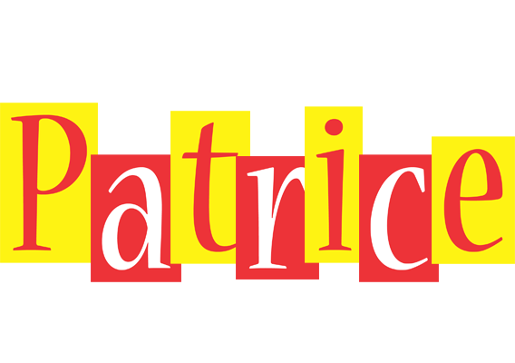 Patrice errors logo